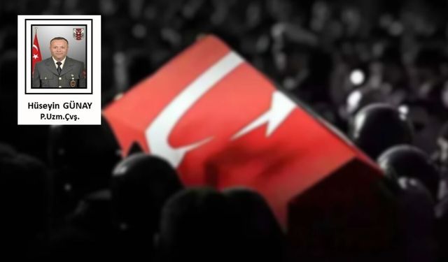 Konya’da kalp krizi geçiren uzman çavuş şehit oldu