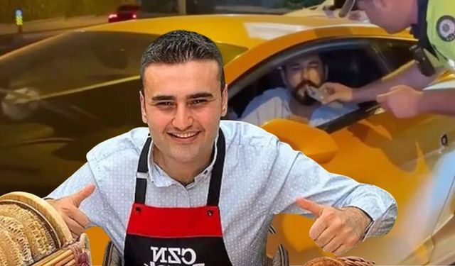 Aylık gelirim 30 bin TL demişti! CZN Burak ünlü oyuncunun sarı Mercedes'ini satın aldı!