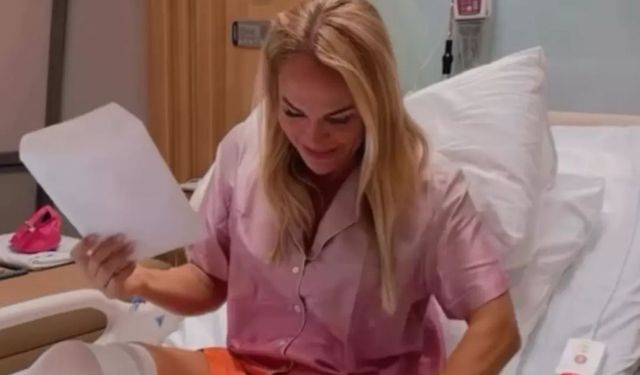 Ameliyattan çıktı, gözlerine inanamadı! Survivor Nagihan’a zarf dolusu altın geldi