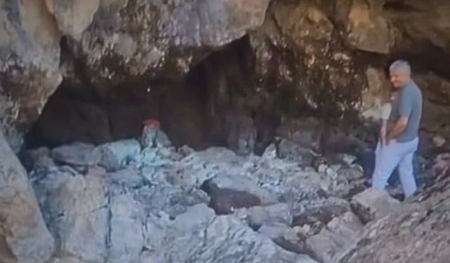 Kayseri'deki mağarada keşif: Şelalenin altından sırlar çıktı!
