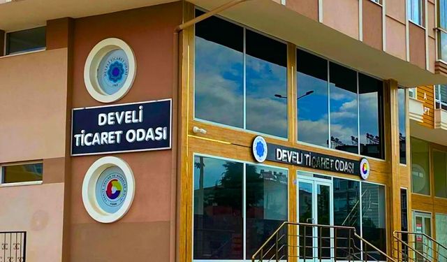 Develi Ticaret Odası 220 çek ile ne yaptı? Dikkat çeken hamle!