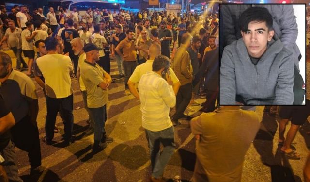 Tırın çarptığı 17 yaşındaki çocuk feci şekilde can verdi!