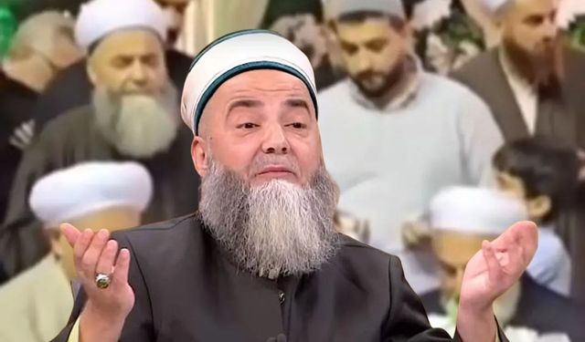 Cübbeli Ahmet Hoca'nın oğlu evlendi! Düğünde sadece erkekler vardı