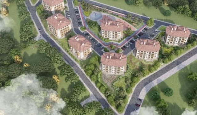 Kayseri'de yapılacak TOKİ evleri için geri sayım başladı!