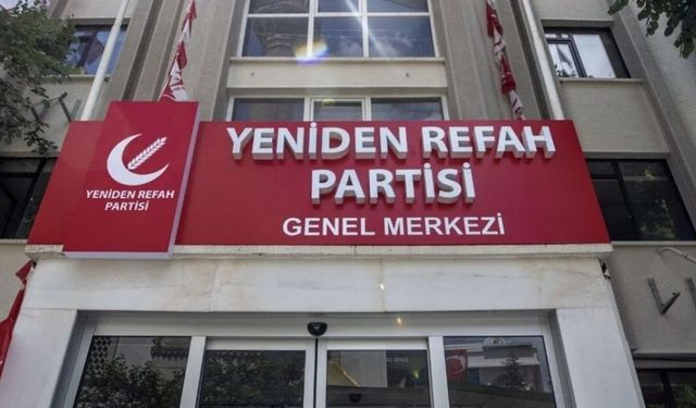 Yeniden Refah Partisi'nde toplu istifa depremi!