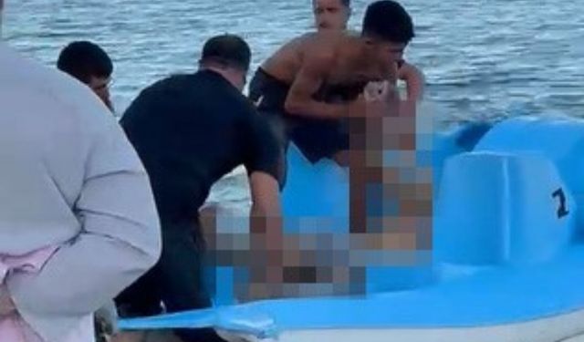 Denize giren 18 yaşındaki genç boğularak hayatını kaybetti!