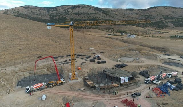 TOKİ’nin dev projesi resmen başladı: Kayseri'de 115 yeni konutun temeli atıldı