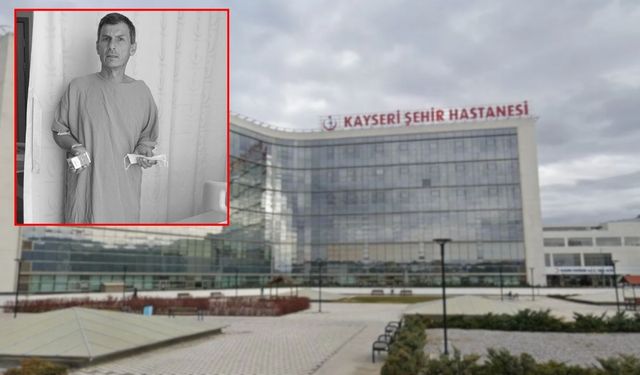 Kayseri Şehir Hastanesi’nde doktor hastayı ameliyat masasında bırakıp gitti!