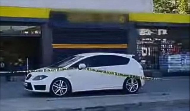 Daha önce kurşunlanan markete bu kez bombalı saldırı!