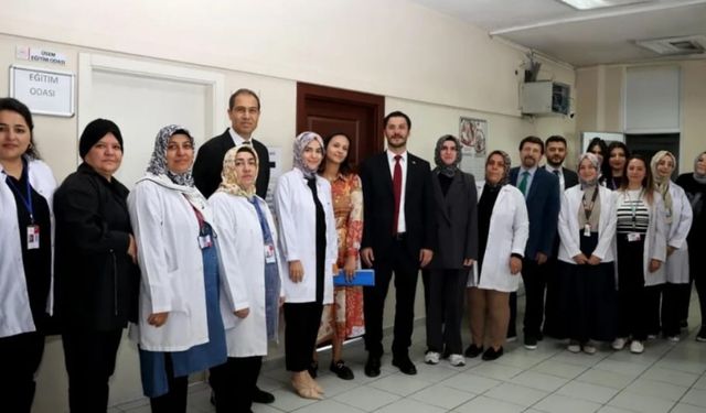 Kayseri'de sağlık turu! Müdür Demirkol tesisleri yakın takibe aldı!