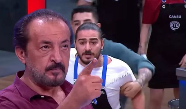 MasterChef'te gerilim tavan yaptı! Kovulan yarışmacı şefin üzerine yürüdü