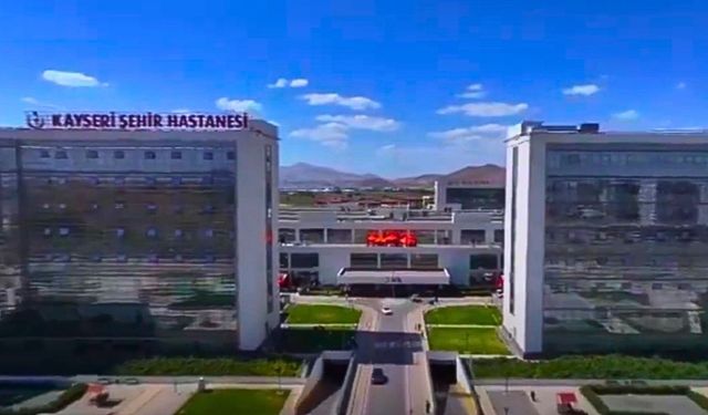 Kayseri Şehir Hastanesi’nde zehire geçit yok! 130 yasa dışı maddeyi ayıklıyor