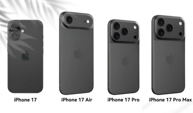 iPhone 17 Serisi Geliyor: Pro Max’in Dev Bataryası Şaşırtacak!