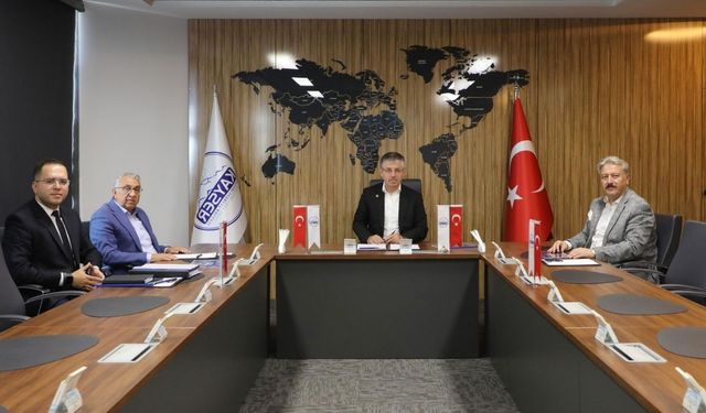 Milletvekili Çopuroğlu Kayseri Serbest Bölge’yi ziyaret etti!