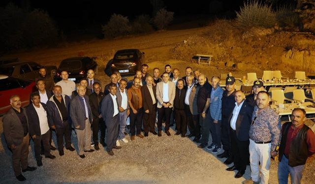 Talas’ta muhtarlar bir araya geldi