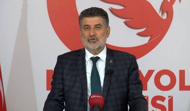 Milli Yol Partisi Genel Başkanı Remzi Çayır Hastaneye kaldırıldı