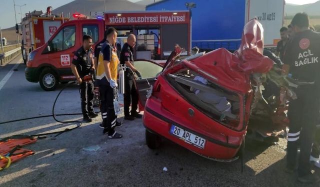 Emniyet şeridinde can pazarı!