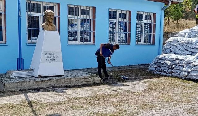 Pınarbaşı okul hazırlıklarını tamamladı: Eğitim yılına eksiksiz giriş