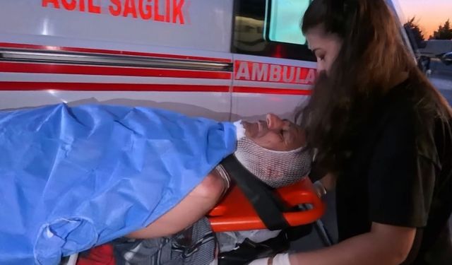 Sanayi sitesinde levyeler-soplar havada uçuştu: 3 kişi yaralandı!