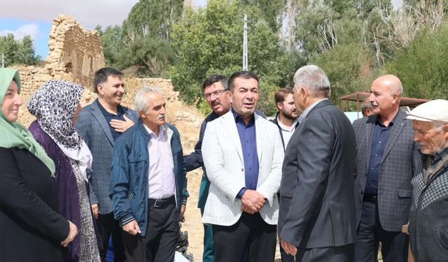 Selahattin Metin: Hemşehrilerimizin taleplerini dinliyor, çözüm üretiyoruz