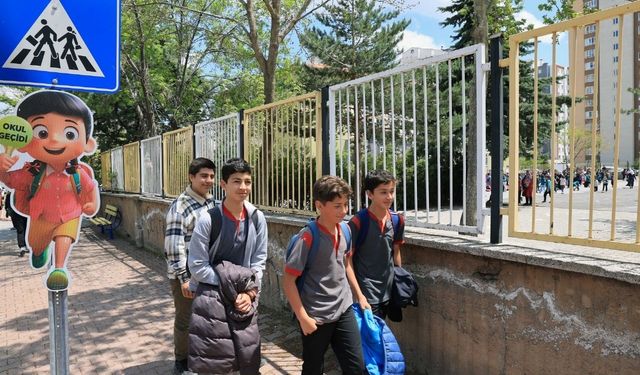 Talas Belediyesi’nin uygulaması öğrencilerin sağlığını koruyor