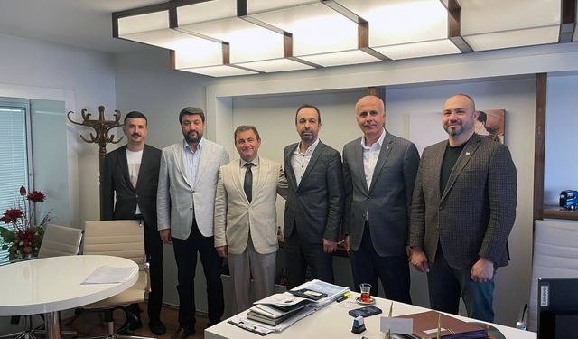 Talas Belediyesi'nden Ankara çıkarması! Yeni projeler masada