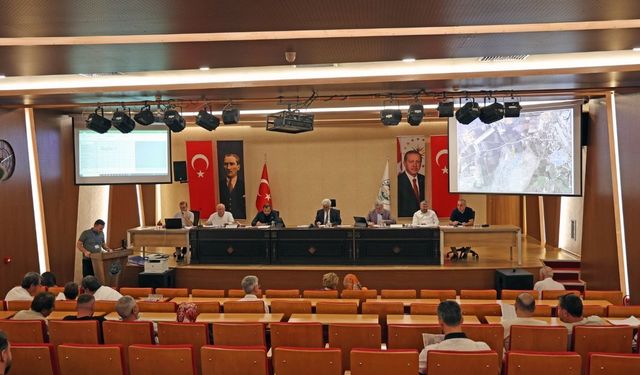 Talas’a Villa parsellerinden dev kaynak