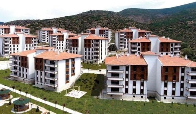 Dar gelirli vatandaşlara TOKİ müjdesi