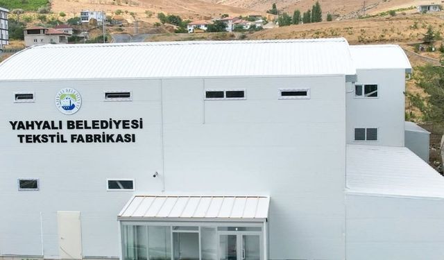 Kayseri'de dev fabrika açılıyor! Yeni kaymakam ilk adımı attı
