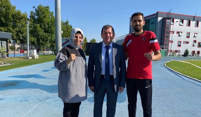 Kayseri’yi olimpiyatlarda temsil edecek!
