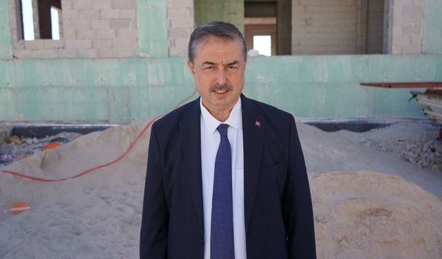 ‘’Yeşilhisar bir turizm ve tarım ilçesidir’’