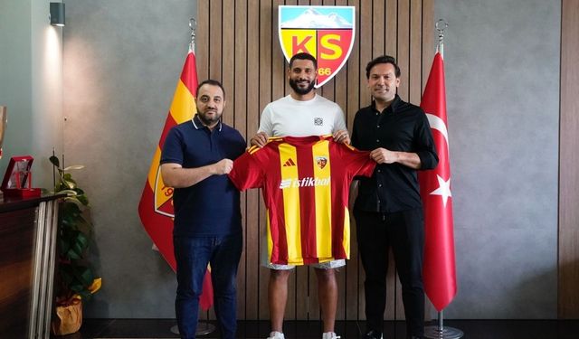 Youssef Aït Bennasser resmen Kayserispor’da! 2 yıllık sözleşme imzalandı