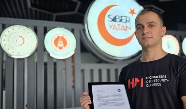 22 yaşındaki üniversite öğrencisi Yunus Nas, NASA’nın açığını buldu