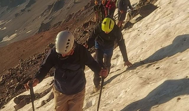 29 Ekim’de Erciyes Dağı’nda ne olacak? Dağcılar akın ediyor