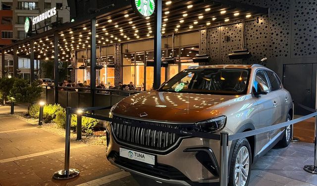 Tuna Life Center AVM’de TOGG'un sahibi belli oldu!