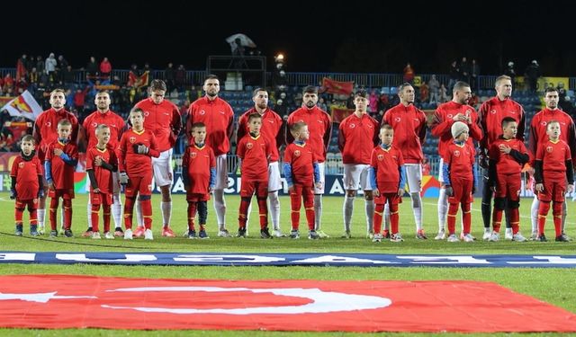 A Milli Futbol takımı Gürcistan maçına Filistinli çocuklarla çıkacak