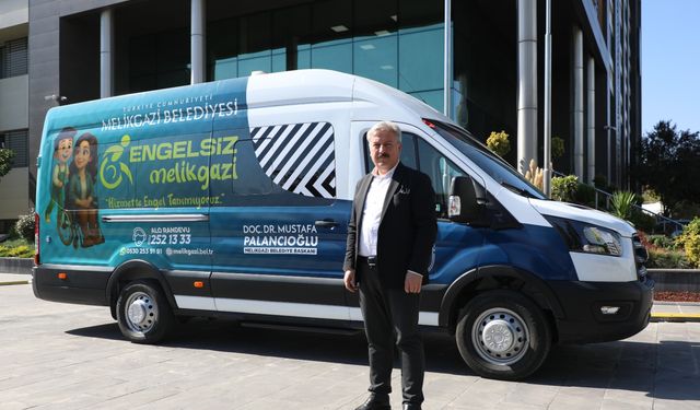 Kayseri’de fark yaratan uygulama: Melikgazi’den engelsiz ulaşım desteği!