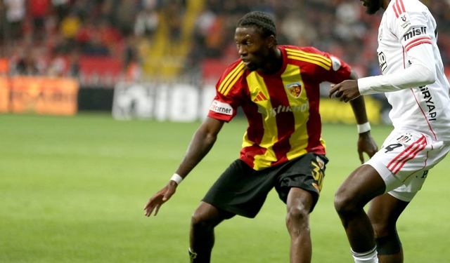 Kayserispor'da Aaron Opoku gösterdiği performansla dikkat çekiyor