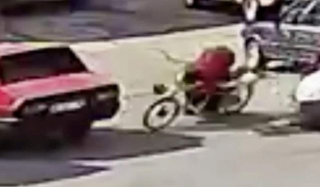 Aksaray’da 15 yaşındaki motosiklet sürücüsü ağır yaralandı!