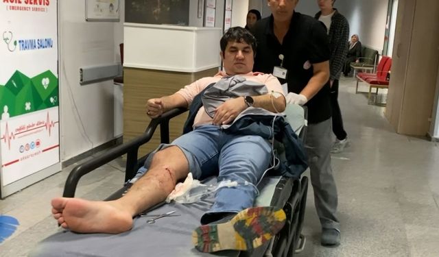 Aksaray otobüs terminalinde silahlı saldırı: 1 yaralı