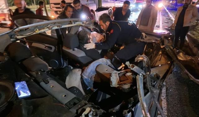 Aksaray’da 1 kişinin öldüğü kazada sürücü tutuklandı