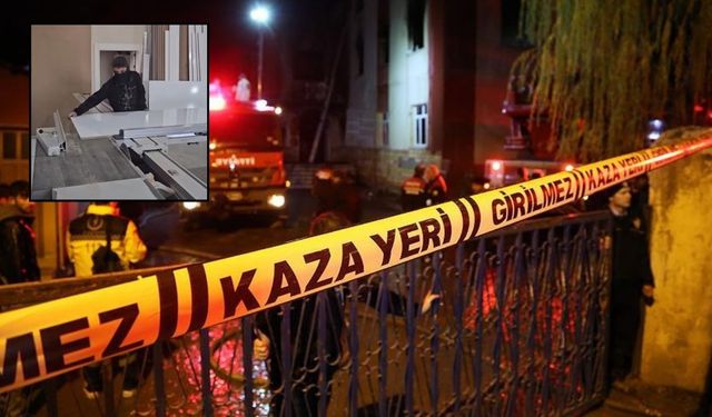 Aksaray’da 16 yaşındaki çocuk iş kazasında hayatını kaybetti