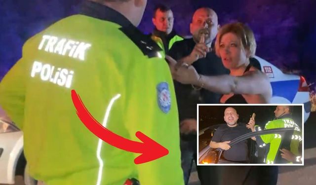 Aksaray'da ‘Babam hakim, valiyi arayacağım’ sözleriyle polislere tehditler savurdu!