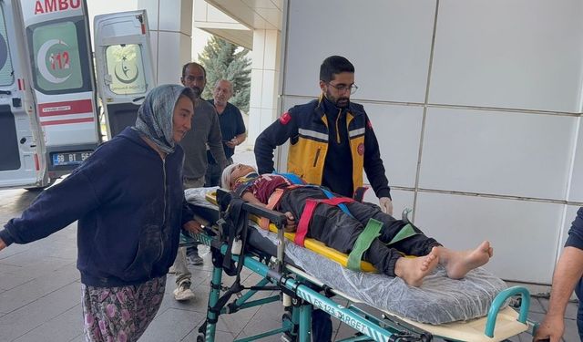 Aksaray’da belediye aracı bisikletle çarpıştı: 2 çocuk yaralandı