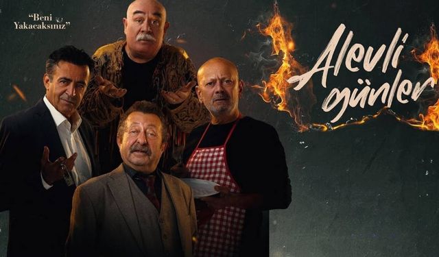 Levent Ülgen, Güven Kıraç ve Erkan Can Kayseri’ye geliyor: Alevli Günler başlıyor!