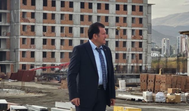 Kayseri'ye 2 bin kişilik yurt geliyor