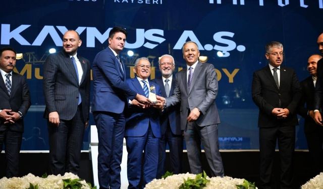 Ali Yerlikaya Kayseri'de : Barut sustuğunda toprağa tohum gönle umut eklenir