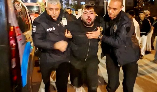 Alkollü şahıs ortalığı karıştırdı: Ekiplere 'Öldürün beni' diye bağırdı