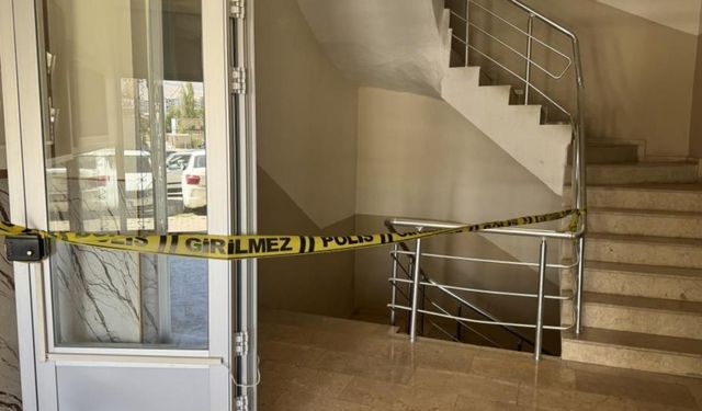 Niğde'de merdiven boşluğuna korkunç düşüş: Alkolün kurbanı oldu!