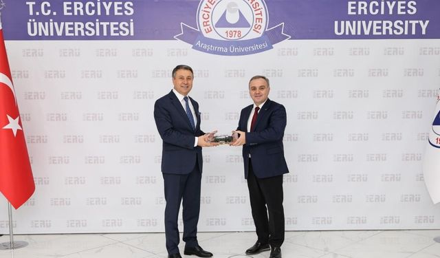 Savunma Sanayiinde sürdürülebilirlik: ASFALT Genel Müdürü İlbaş Erciyes Üniversitesi'nde!
